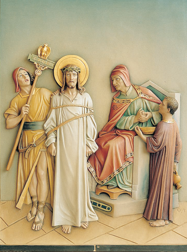 Stations of the Cross DEM-1370_1 Colour Finish