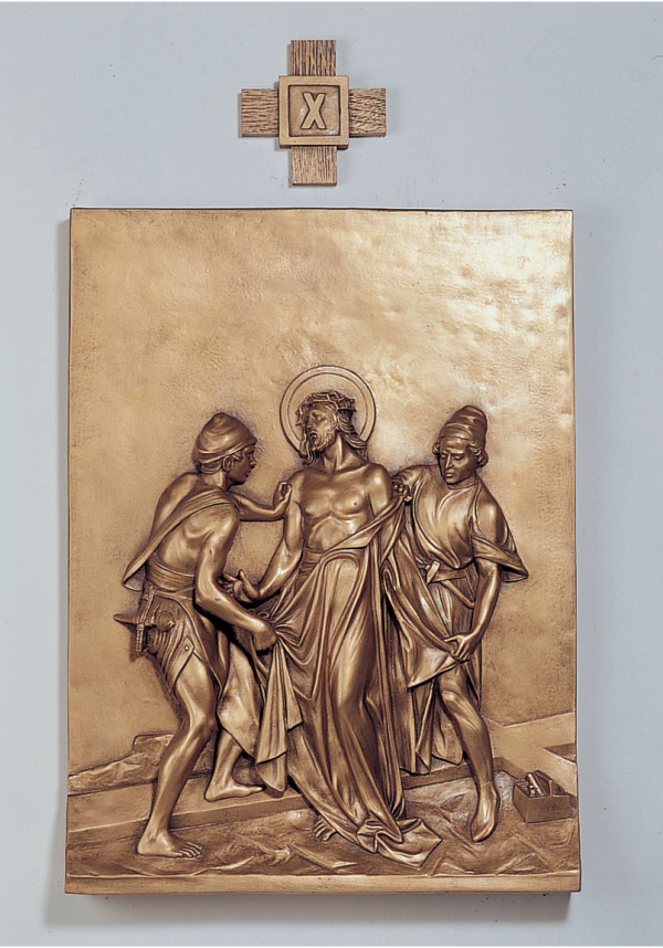 Stations of the Cross DEM-1370_10 Bronze Finish