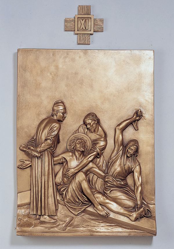 Stations of the Cross DEM-1370_11 Bronze Finish