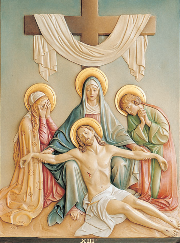 Stations of the Cross DEM-1370_13 Colour Finish