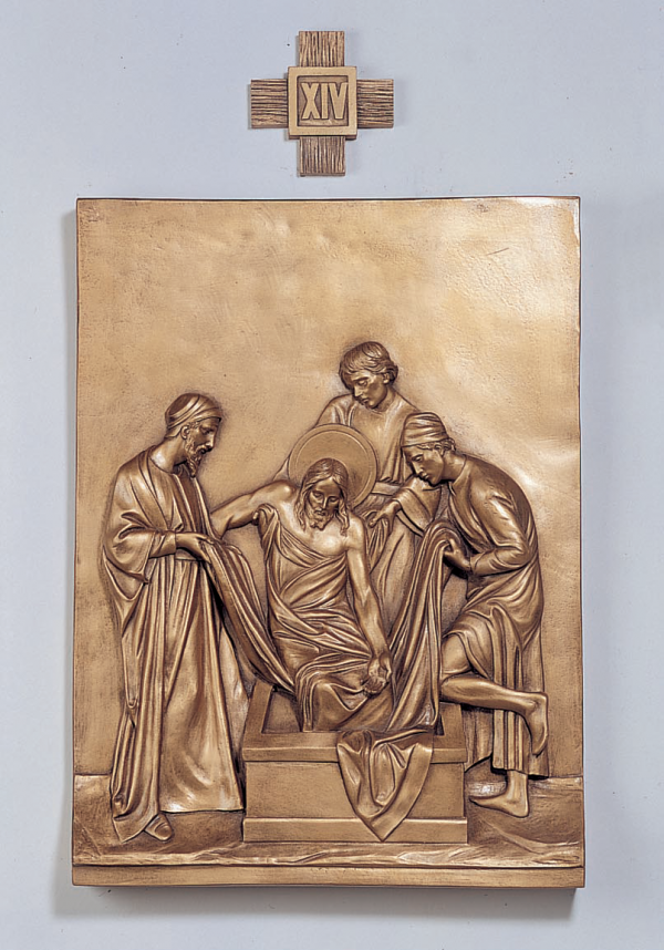 Stations of the Cross DEM-1370_14 Bronze Finish