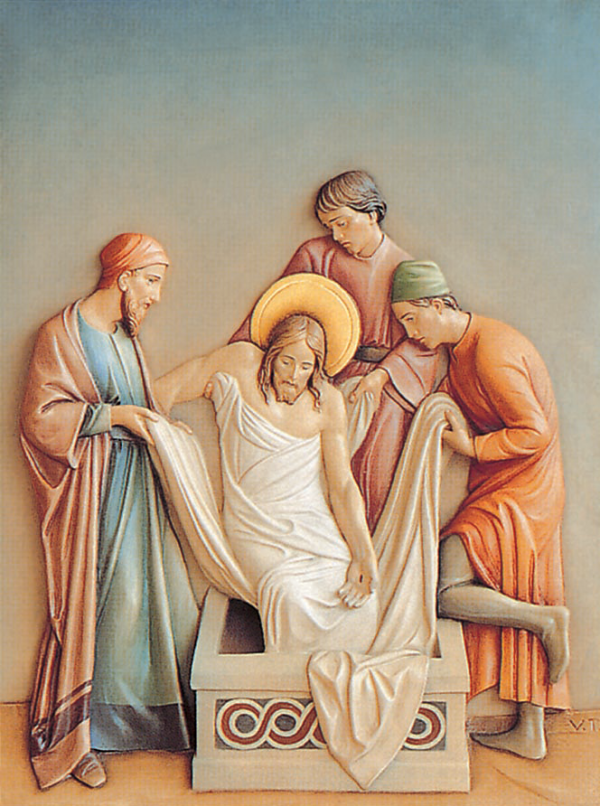 Stations of the Cross DEM-1370_14 Colour Finish