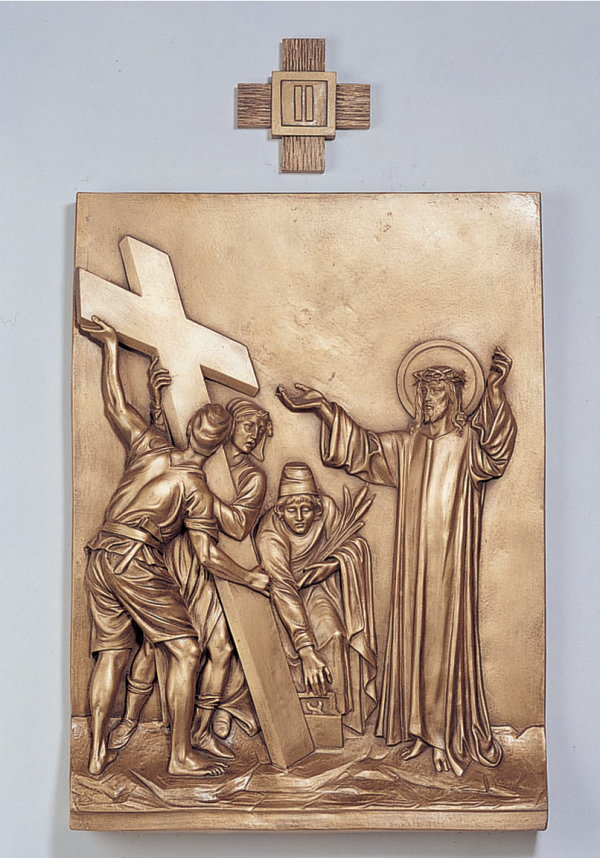 Stations of the Cross DEM-1370_2 Bronze Finish