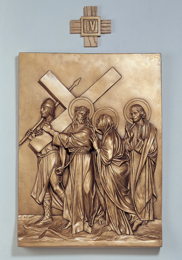 Stations of the Cross DEM-1370_4 Bronze Finish