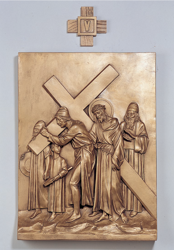 Stations of the Cross DEM-1370_5 Bronze Finish