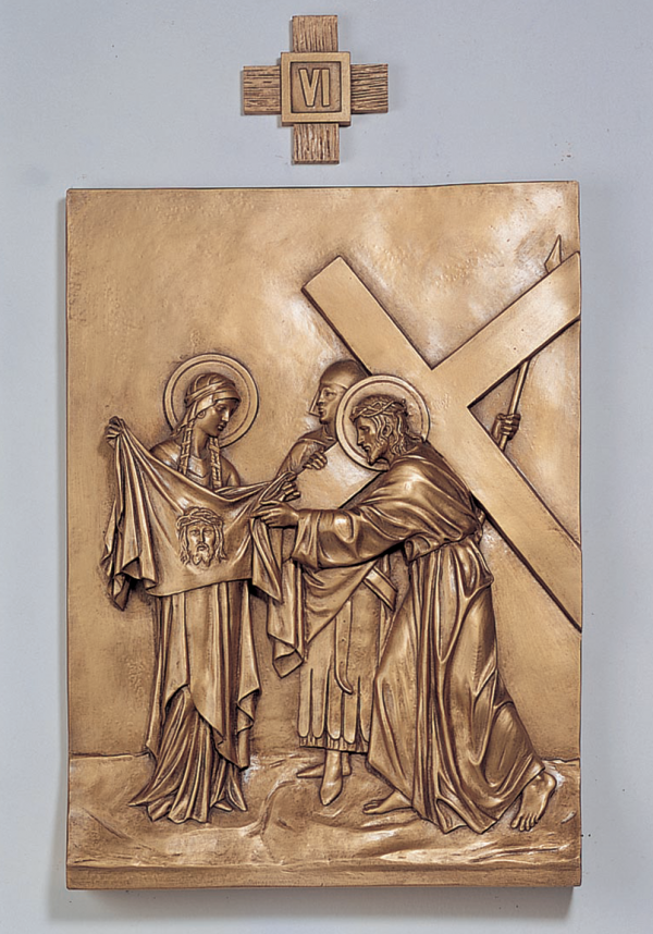 Stations of the Cross DEM-1370_6 Bronze Finish