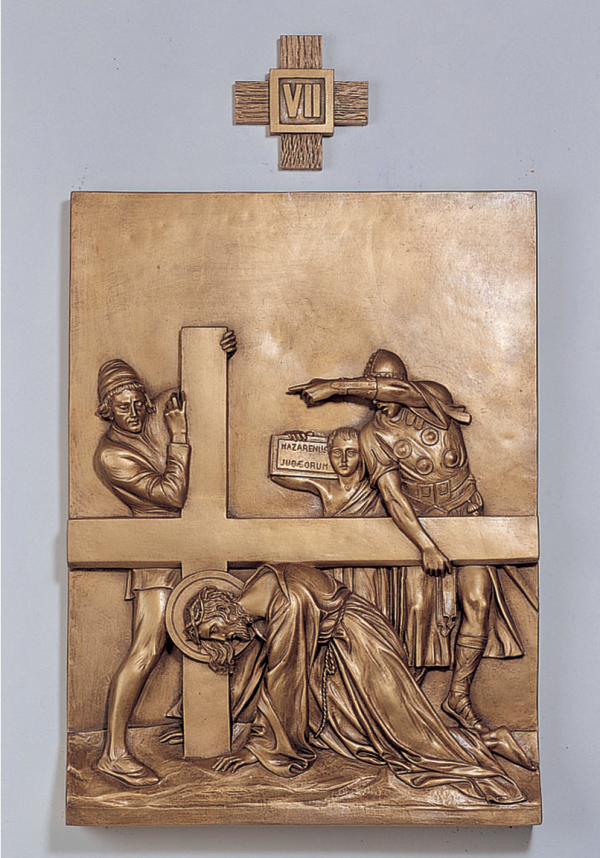 Stations of the Cross DEM-1370_7 Bronze Finish