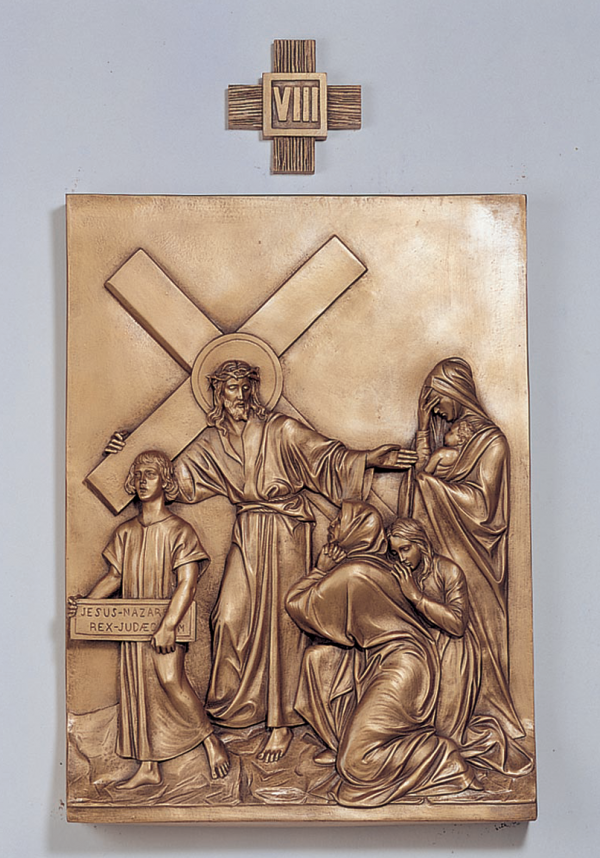 Stations of the Cross DEM-1370_8 Bronze Finish