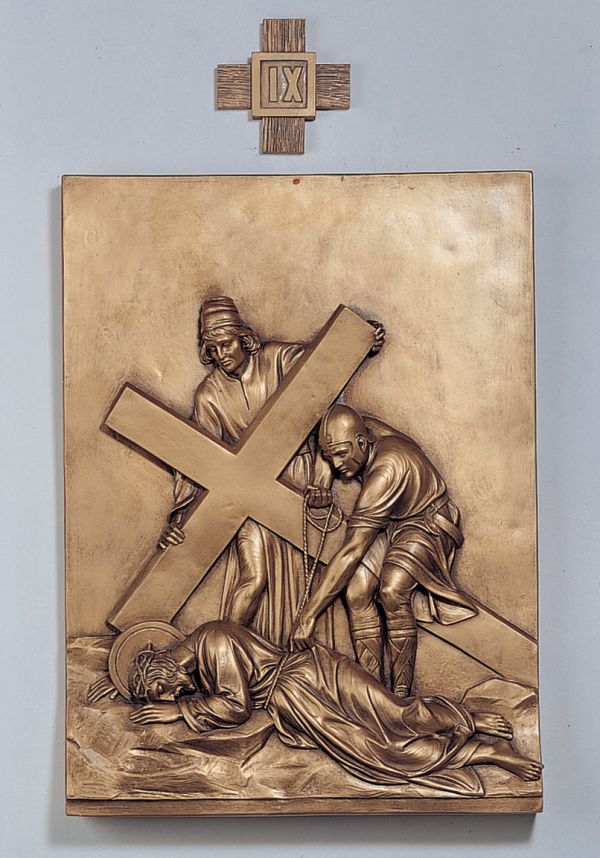 Stations of the Cross DEM-1370_9 Bronze Finish