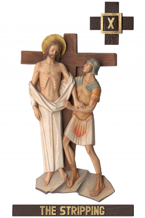 Stations of the Cross by Roman Stuffer 10