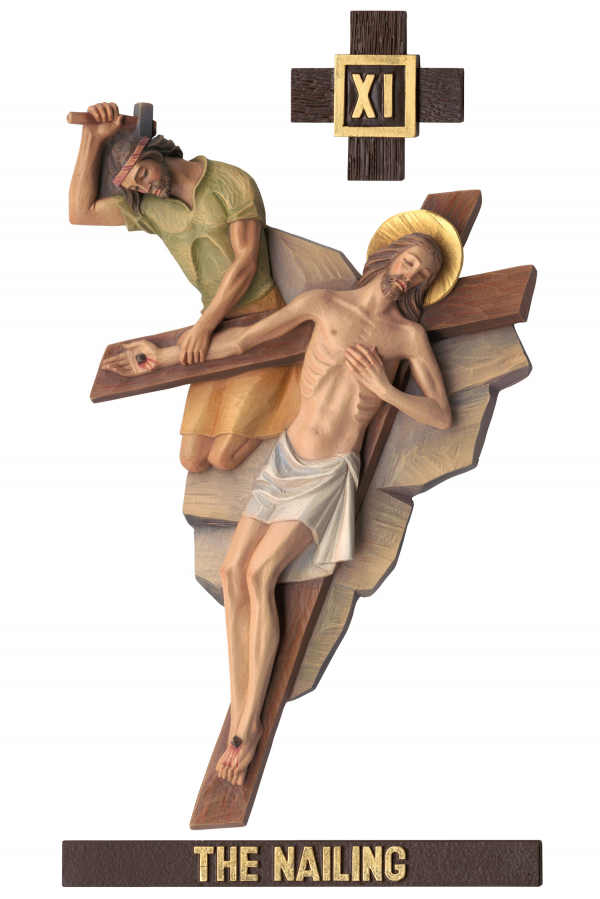 Stations of the Cross by Roman Stuffer 11
