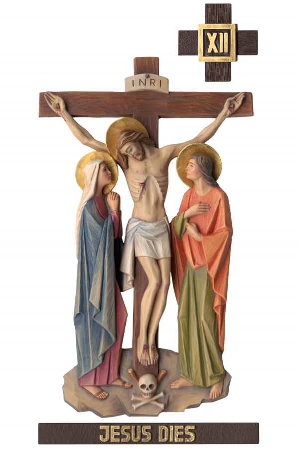 Stations of the Cross by Roman Stuffer 12