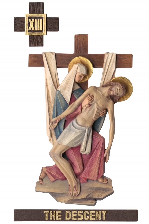 Stations of the Cross by Roman Stuffer 13