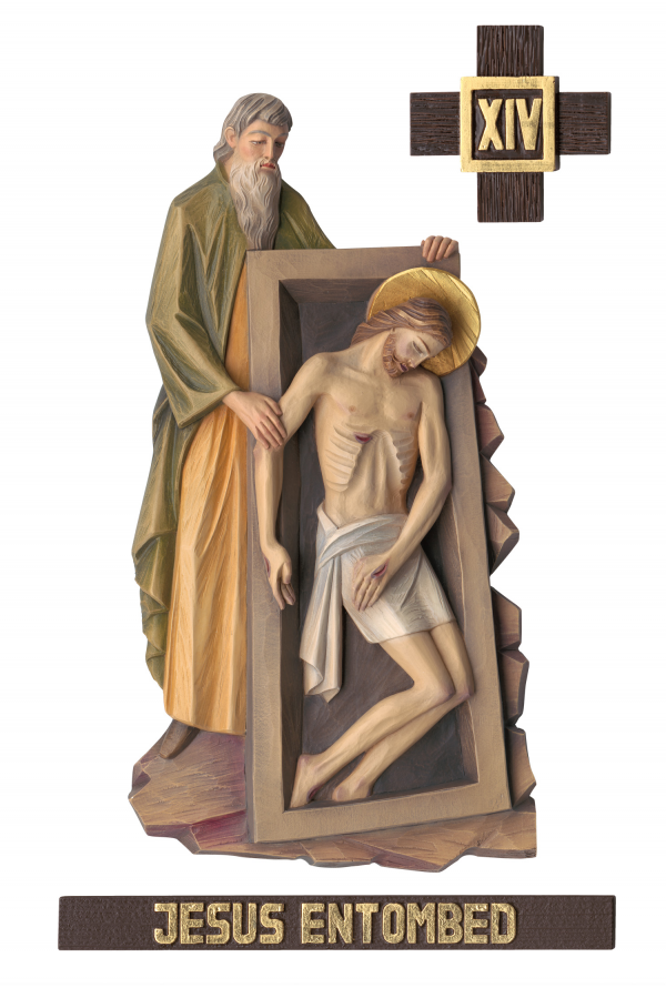 Stations of the Cross by Roman Stuffer 14