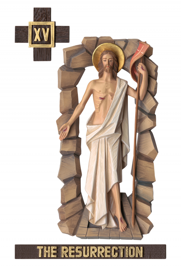 Stations of the Cross by Roman Stuffer 15