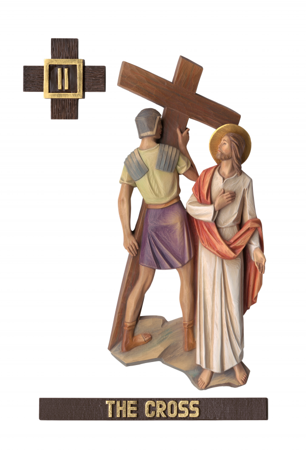 Stations of the Cross by Roman Stuffer 2