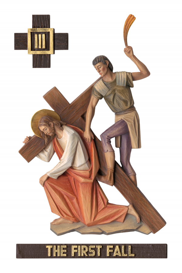 Stations of the Cross by Roman Stuffer 3