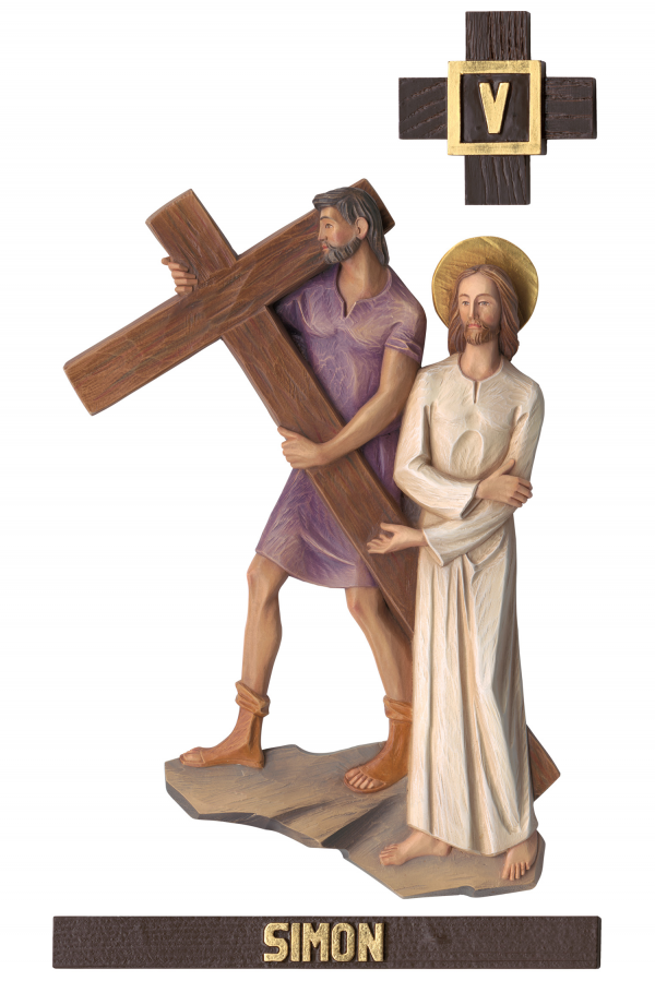 Stations of the Cross by Roman Stuffer 5