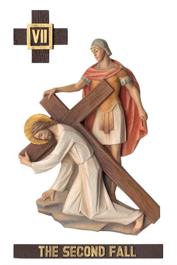 Stations of the Cross by Roman Stuffer 7