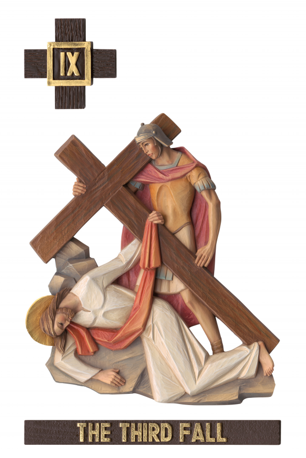 Stations of the Cross by Roman Stuffer 9