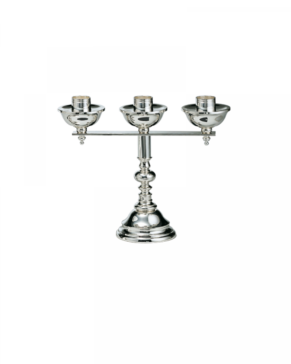 Three Light Candlestick MOL-AS-355-3