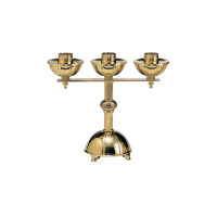 Three Light Candlestick MOL-AS-356-3