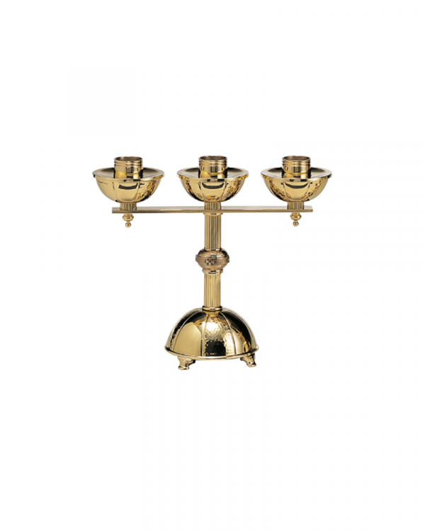 Three Light Candlestick MOL-AS-356-3