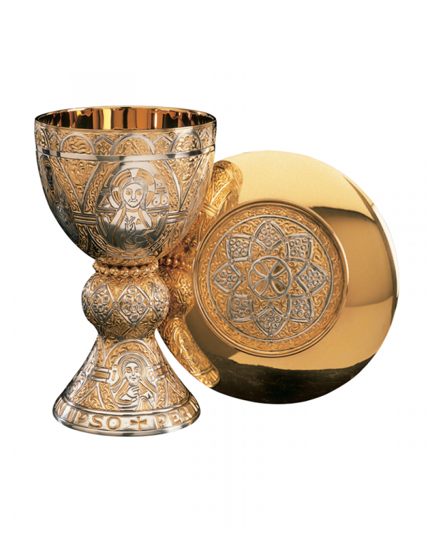 “The Tassilo” Chalice & Paten MOL-2330