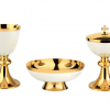 Communion Set in Ivory