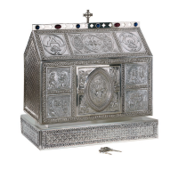 Tabernacle MOL-4104-01 and Pedestal MOL-4104-07