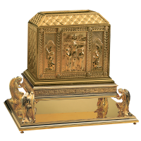 Tabernacle MOL-4111 and Pedestal MOL-4111-1