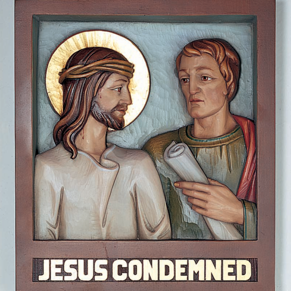 Stations of the Cross DEM-1307
