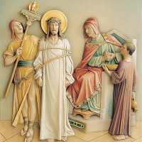 Stations of the Cross DEM-1370 Colour Finish
