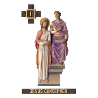 Stations of the Cross by Roman Stuffer DEM-1372_1