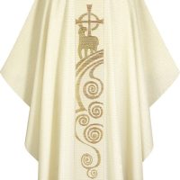 Gothic Chasuble Lamb of God