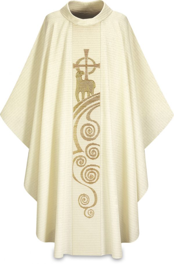 Gothic Chasuble Lamb of God