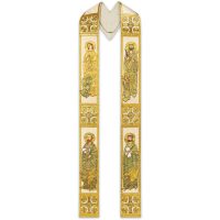 Overlay Stole - 3568