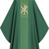 Gothic Chasuble Green