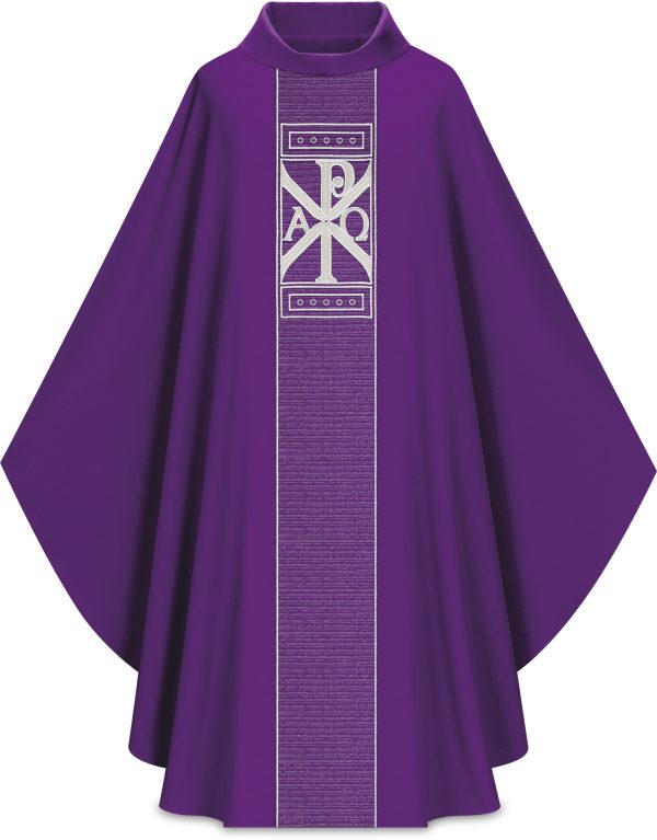 Gothic Chasuble Purple