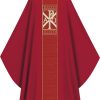 Gothic Chasuble Red