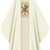 Gothic Chasuble White