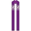 Overlay Stole Purple