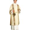 Priest wearing dalmatic