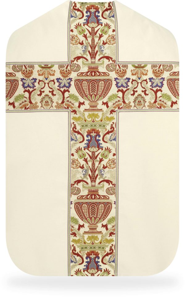 Roman Chasuble Back