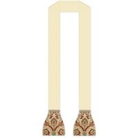 Roman Chasuble Spaded Stole