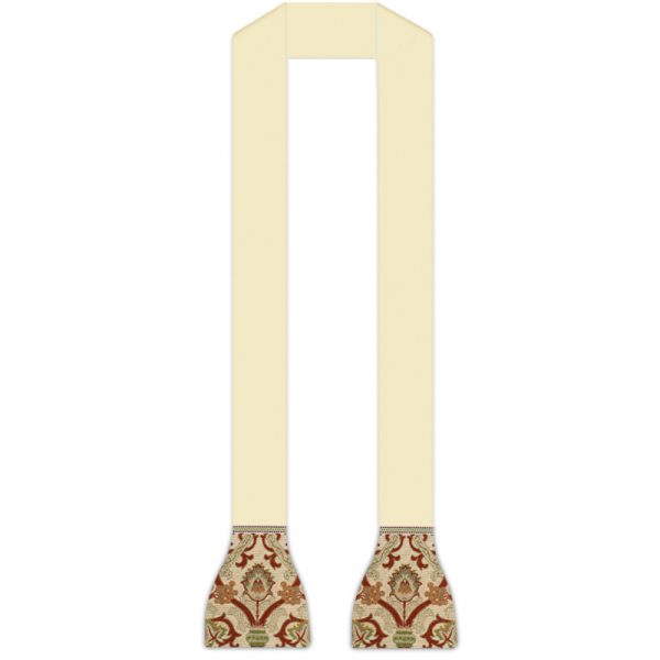 Roman Chasuble Spaded Stole