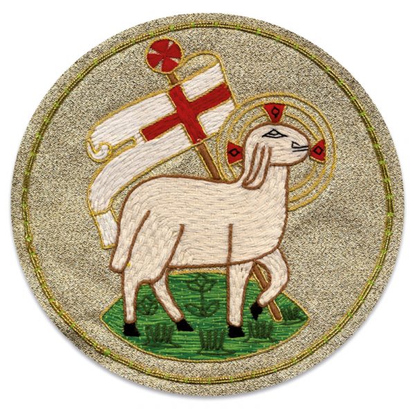 Embroidered emblem