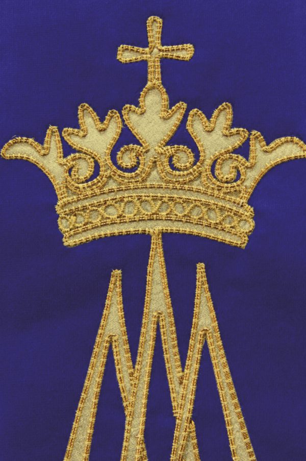 Embroidered Detail