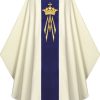 Gothic Marian Chasuble