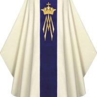 Gothic Marian Chasuble